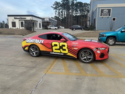 Vehicle Graphics Photo